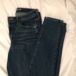 Universal Thread high rise skinny jeans